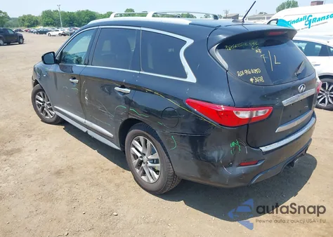 2015 Infiniti Qx60 из США, поврежденный, VIN 5N1AL0MMXFC543478